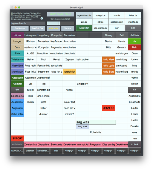 BeneGrid v5